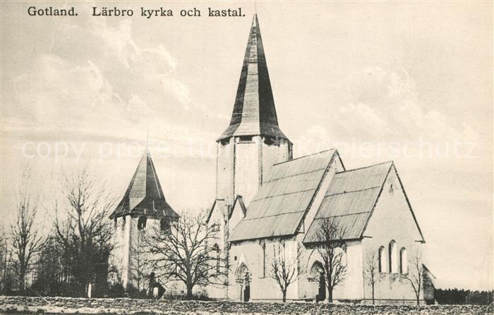 Laerbro Kyrka och kastal