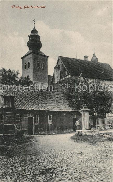 Visby Gardsinterioer