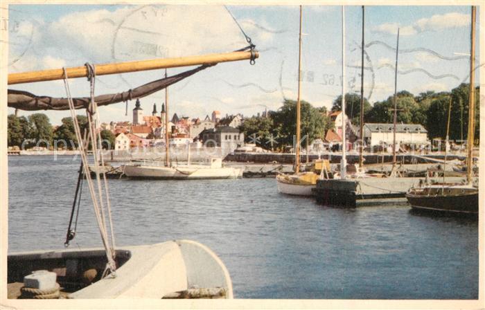 Visby Fiskhamnen Fischereihafen