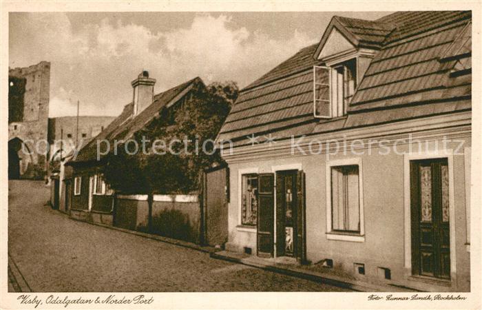 Visby Odalgatan Norder Port