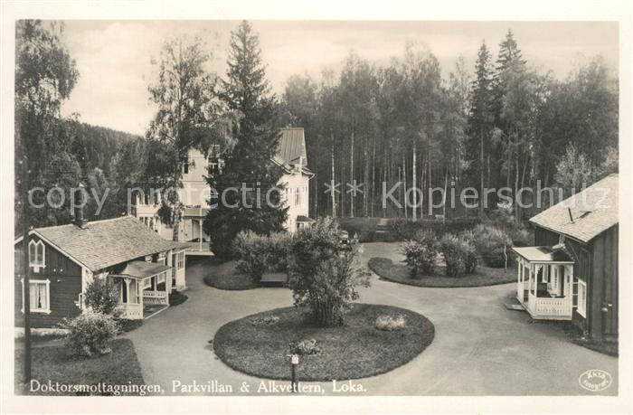 Loka Brunn Doktorsmottagningen Parkvillan Alkvettern