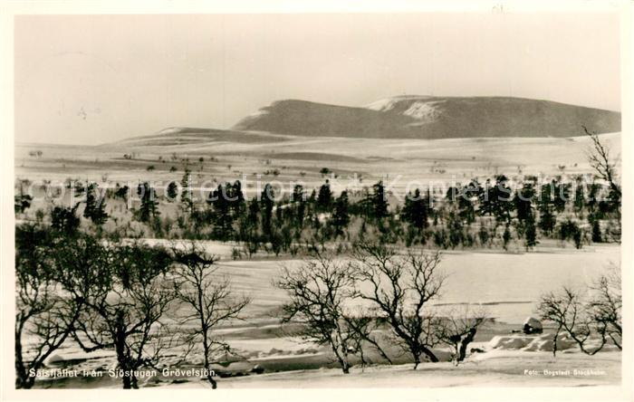 aelvdalen Winterlandschaft