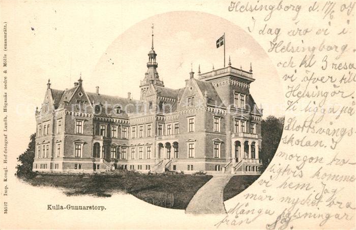Helsingborg Kulla Gunnarstorp Slott Schloss