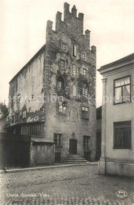 Visby Gamla Apoteket