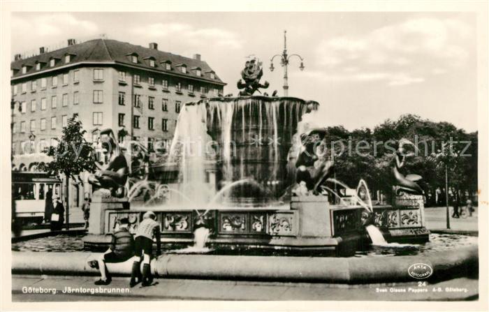 Goeteborg Jaerntorgsbrunnen