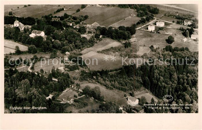 Berghem Flygfoto Fliegeraufnahme