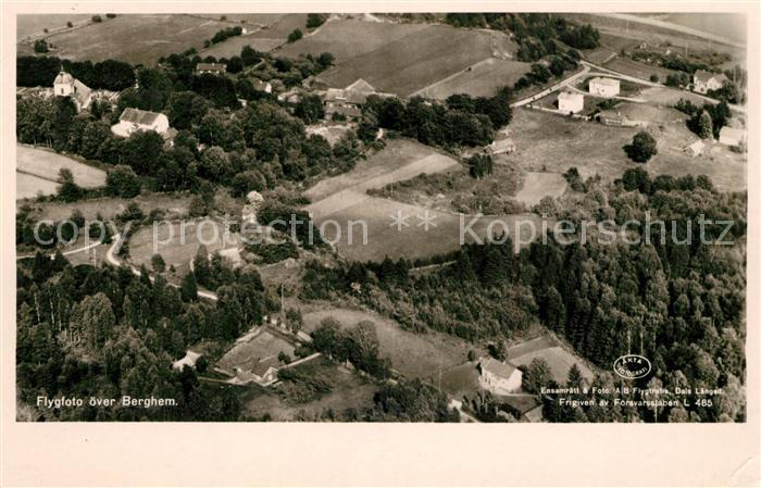 Berghem Flygfoto Fliegeraufnahme