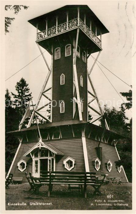 Kinnekulle Utsiktstornet Aussichtsturm
