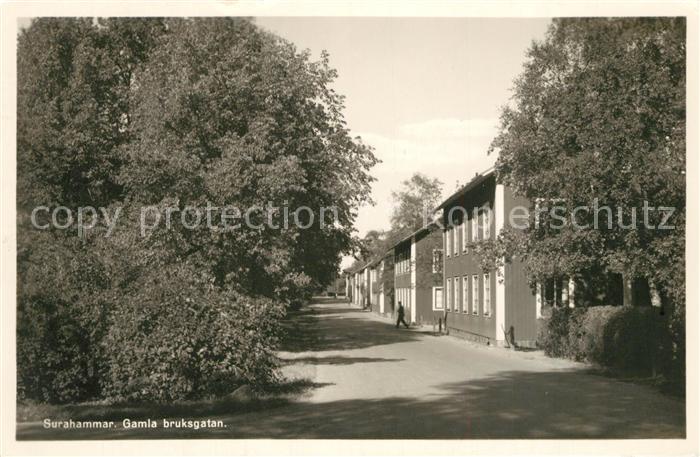 Surahammar Gamla bruksgatan