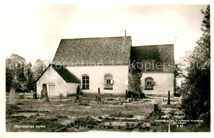 Hjortsberga Kyrka Kirche Friedhof