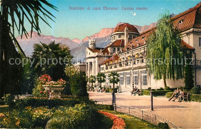 Merano Meran Casino nuovo