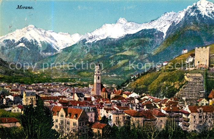 Merano Meran Panorama