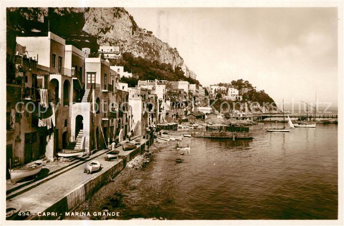 Capri Marina Grande