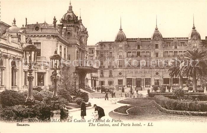 Monte-Carlo Casino Hotel de Paris