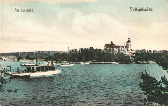 Saltsjoebaden Restauranten Hotel Dampfer