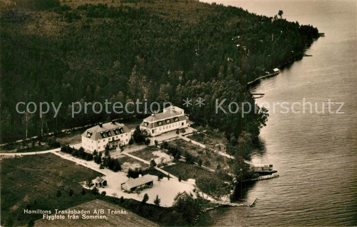 Tranas Hamiltons Tranasbadens Hotel Restaurant Fliegeraufnahme