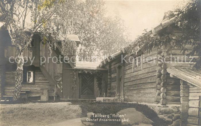 Taellberg Holen Gustaf Ancarkronas gard