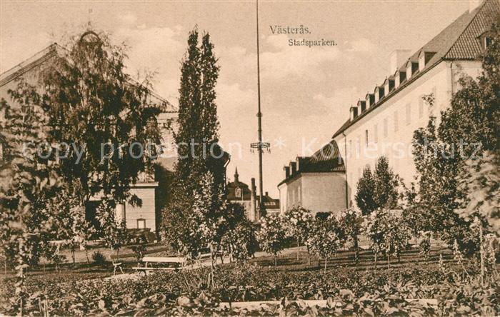 Vaesterås Stadsparken Park