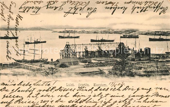 Lulea Svartoen Elevatorn