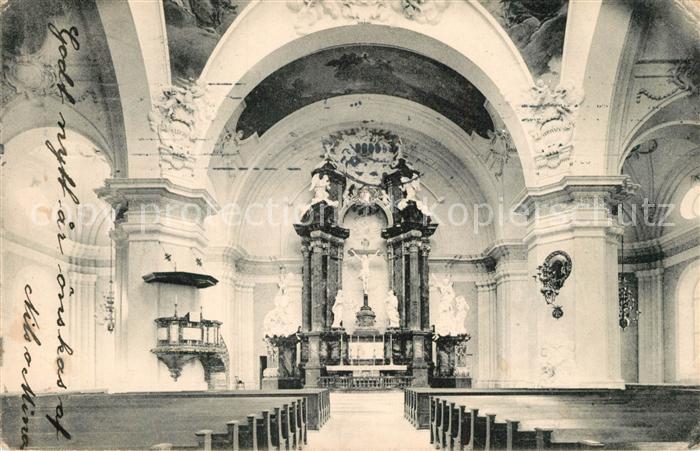 Stockholm Interioer af Gustaf Vasa Kyrkan Kirche