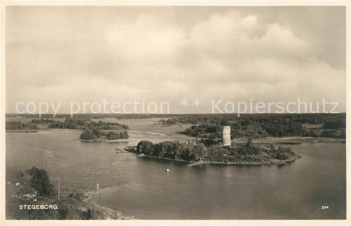 Soederkoeping oestergoetland Slot Stegeborg Schloss Landschaftspanorama