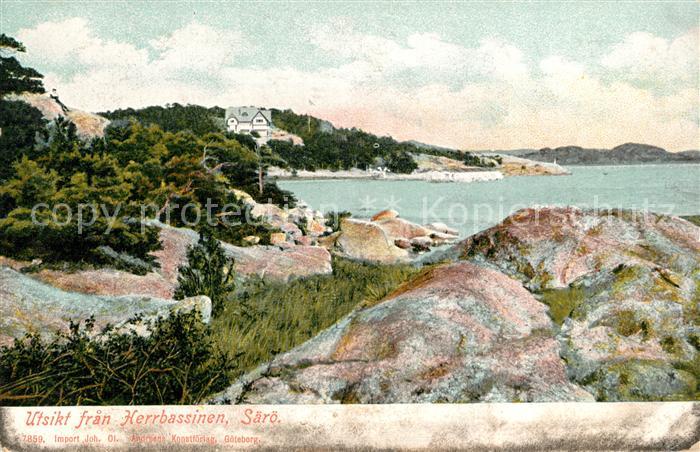 Saeroe Utsikt fran Herrbassinen