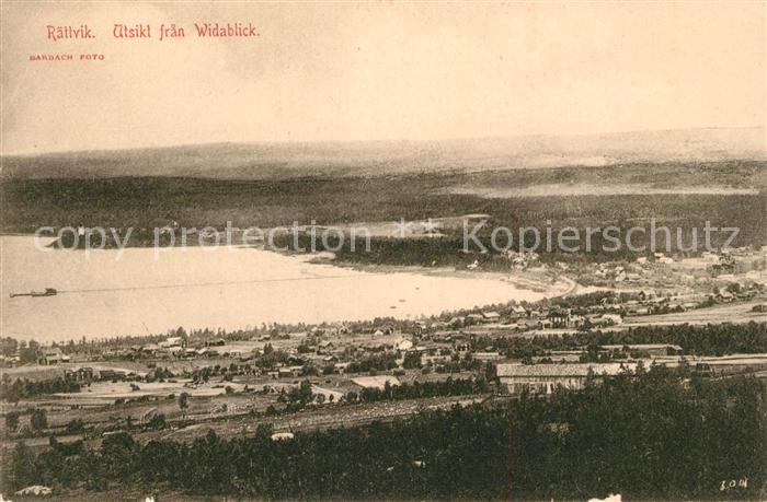 Raettvik Utsikt fran Widablick
