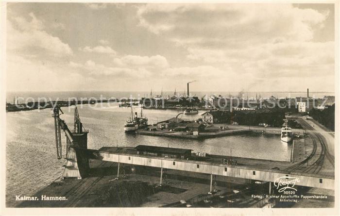 Kalmar Hamnen Hafen