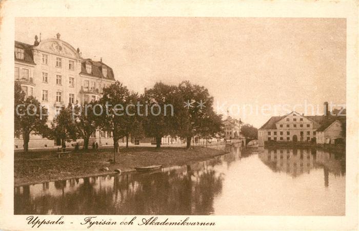 Uppsala Fyrisan och Akademikvarnen