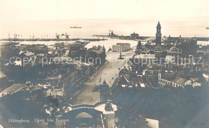 Haelsingborg Utsikt fran Kaernan
