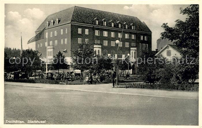 Trollhaettan Stadshuset