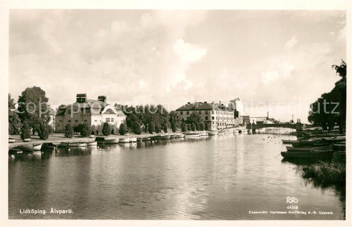 Lidkoeping aelvparti