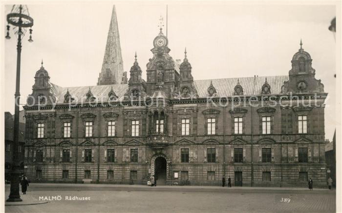 Malmoe Radhuset Rathaus