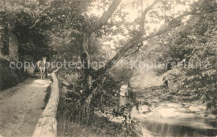 Malmoe Klyftan Schlucht Landschaftspanorama