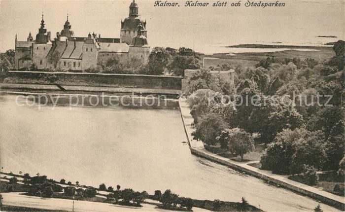 Kalmar Slott och Stadsparken Schloss Park