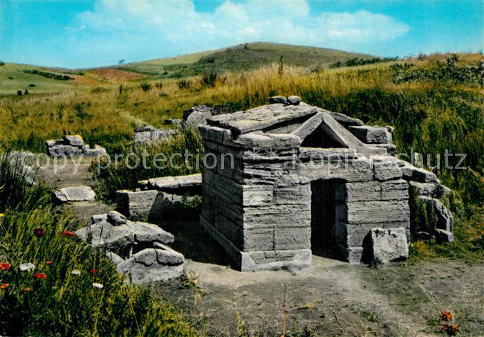 Populonia Tombe Etrusche Etruskische Graeber