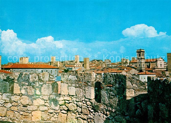 Tarquinia Scorcio panoramico