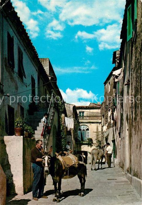 Sant Ilario Citta vecchia Altstadt Gasse