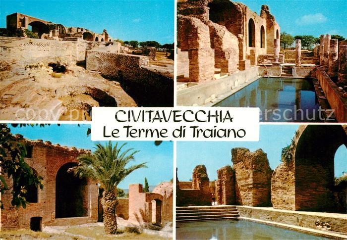 Civitavecchia Terme di Traiano Ruinen