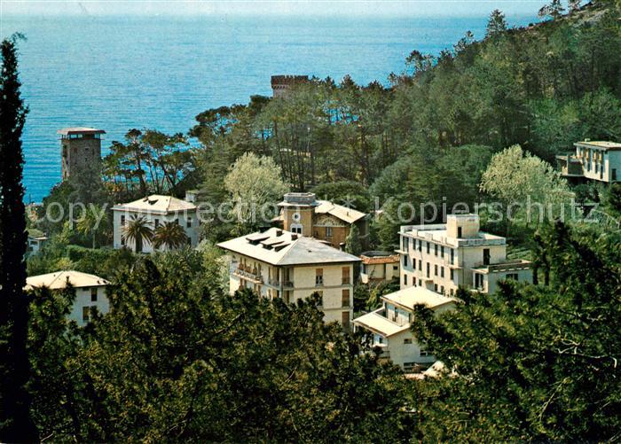 Monterosso al Mare Pensione Villa Adriana Meerblick