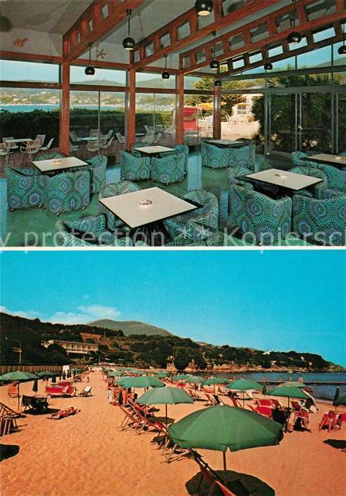 Procchio Isola d Elba Hotel del Golfo Spiaggia Strand