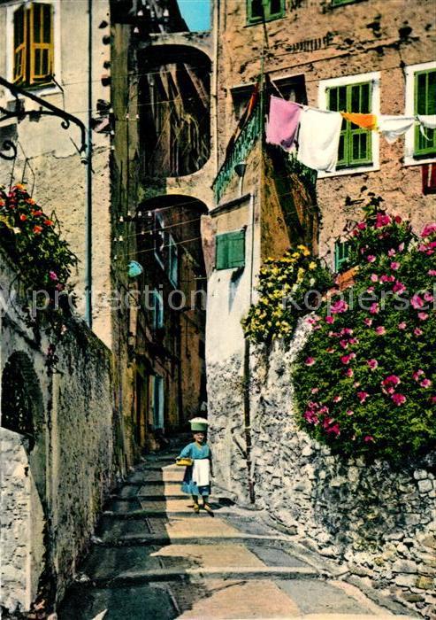 Sanremo Citta vecchia Gasse Altstadt