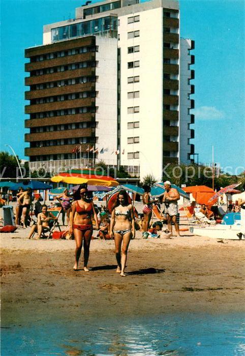 Lignano Sabbiadoro American Hotel Strand
