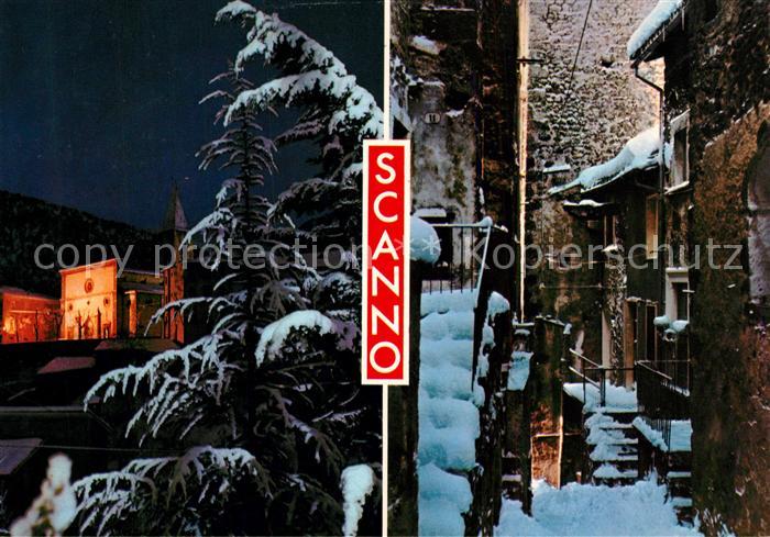Scanno Scorci invernali