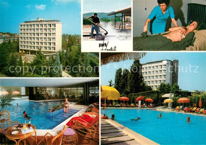 Abano Terme Park Hotel Hallenbad Swimming Pool Kuranwendung
