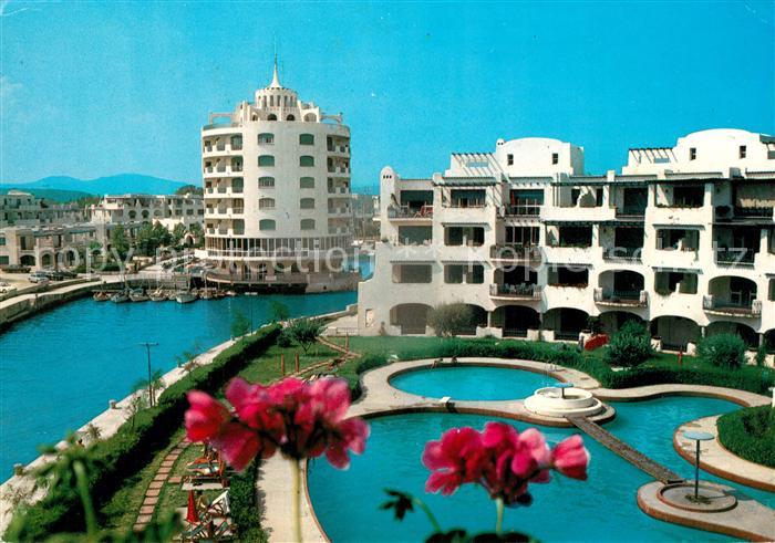 Portoverde Hotelanlage Swimming Pool