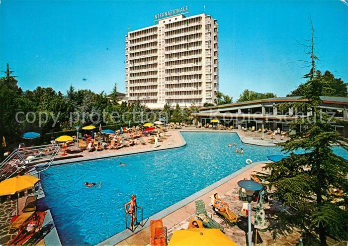 Abano Terme Hotel Terme Internazionale Swimming Pool