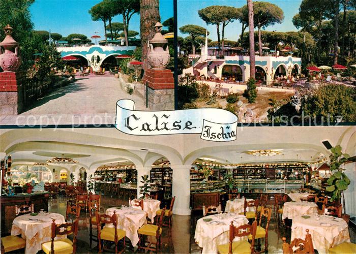 Casamicciola Terme Calise Bar Ristorante Night Club Tea Room