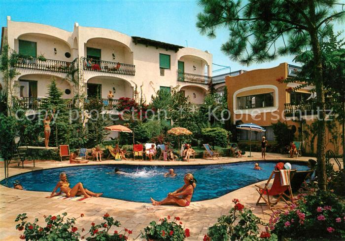 Ischia Hotel Continental Terme Swimming Pool