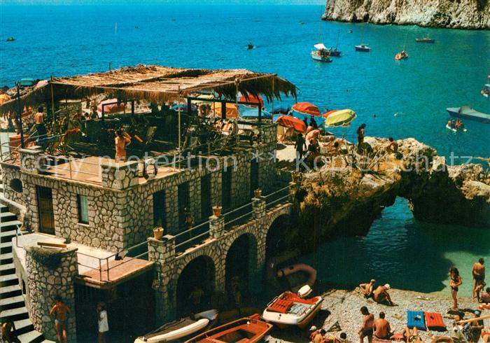 Capri Marina Piccola Scoglio delle Sirene